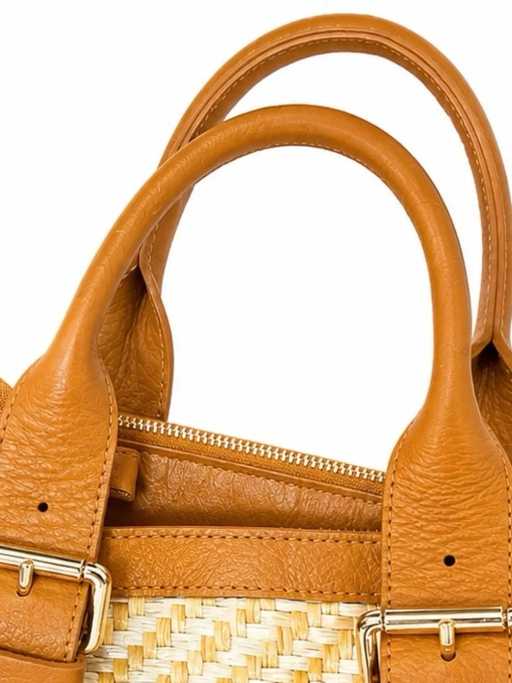 Divina Firenze Italian Leather Straw Bag BNWT Made in Italy $498 Retail🤎